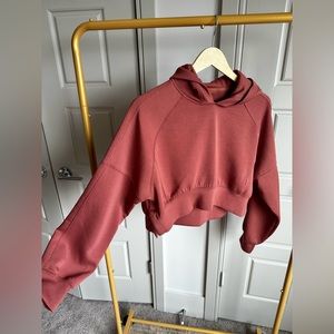 Abercrombie neoKNIT Wedge Popover Hoodie S